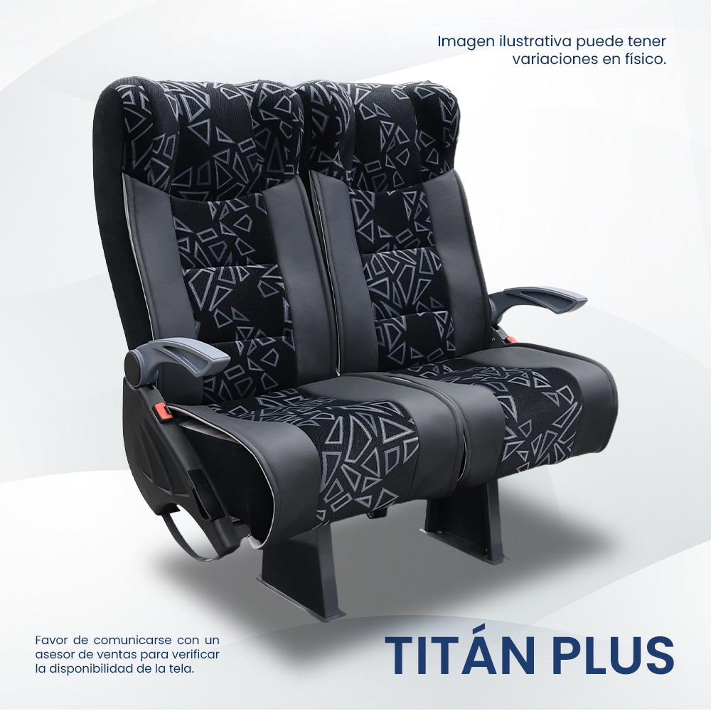 Asiento Titán Plus